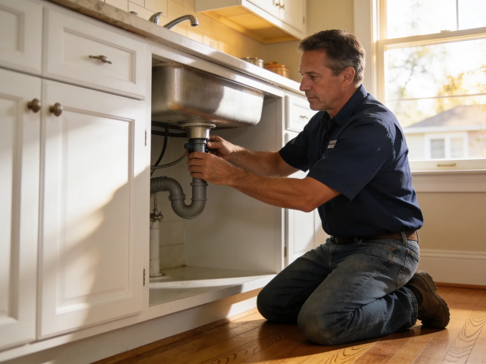 Plumber company in Naples, TX